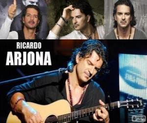 yapboz Ricardo Arjona, Guatemala bir şarkıcı olduğunu